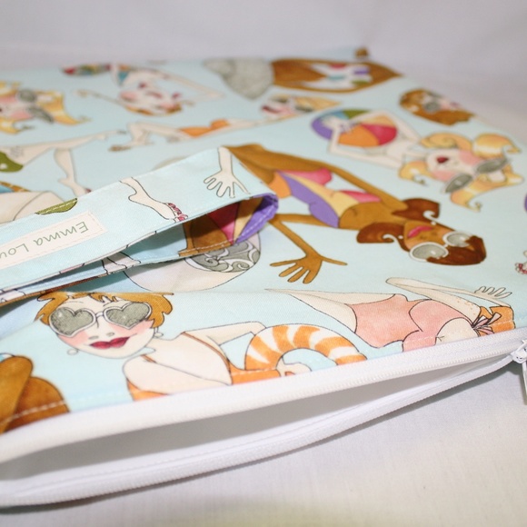 Wet Dry Swimsuit Bag Handmade - Picture 6 of 6